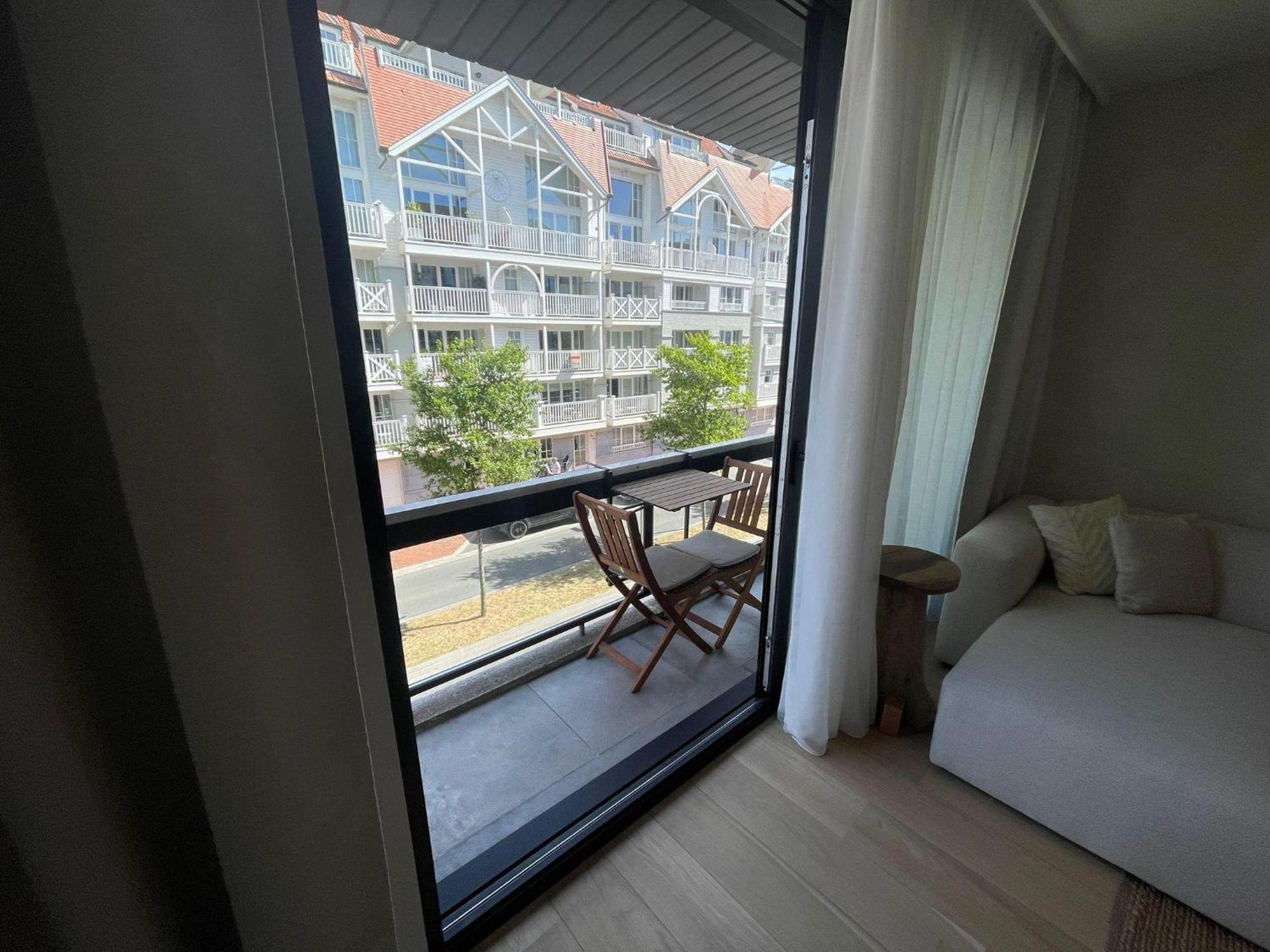 Ferienwohnung Knokke Nest Exterior foto